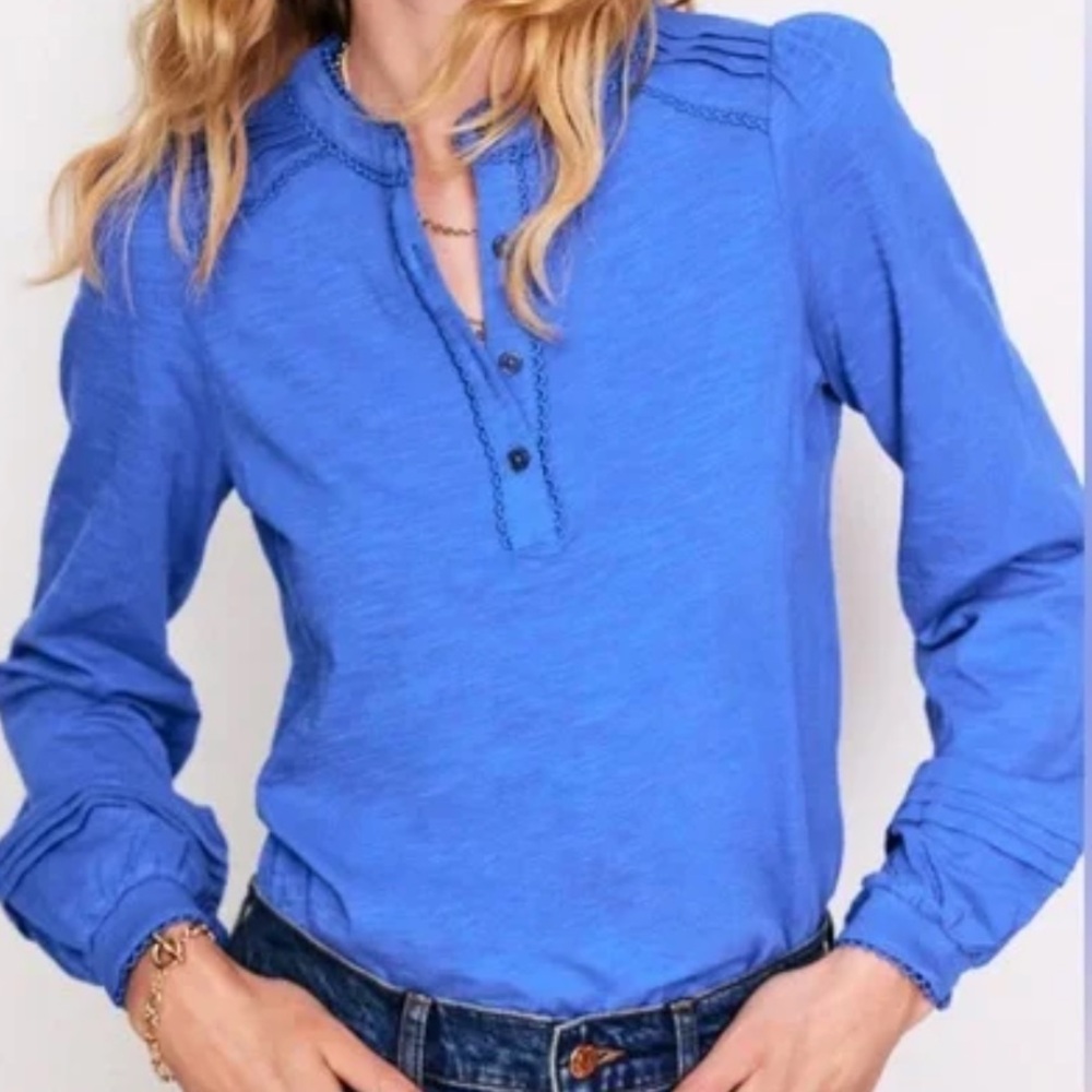 Boden Royal Blue Women's Blouse